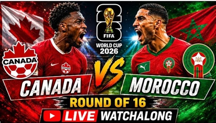 Canada Vs Morocco Live